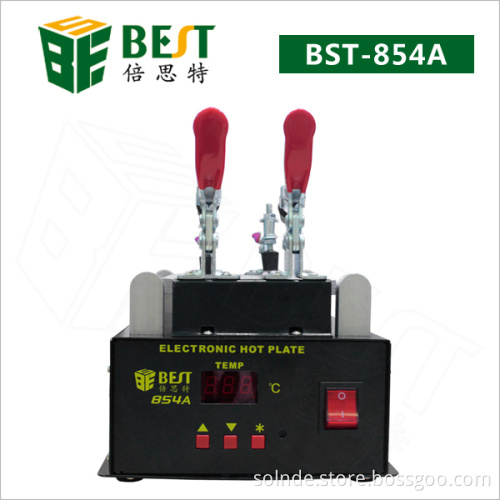 LCD Separator Machine For Samsung ,Manual Touch Screen LCD Removal Separator Machine w/ Built-in Vacuum Pump,LCD Under 7 inch)